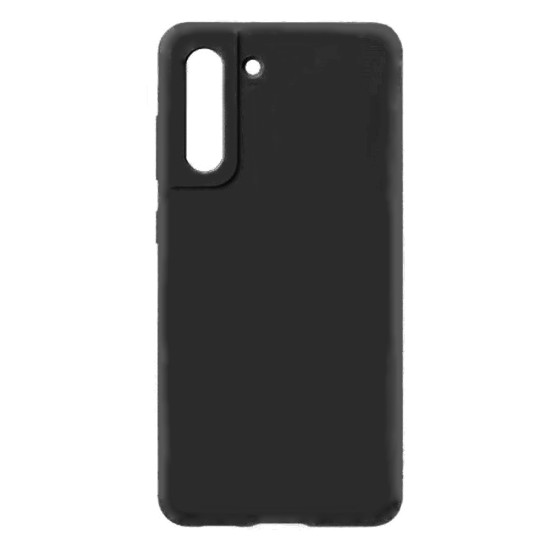 Soft Silicon Case for Samsung Galaxy S21 Black